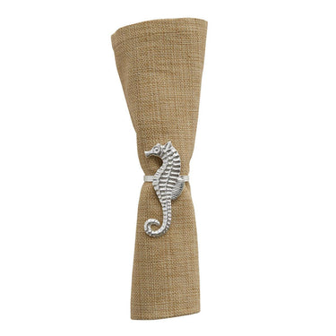 Sea Horse Napkin Ring Set of 4 Park Designs - The Fox Decor